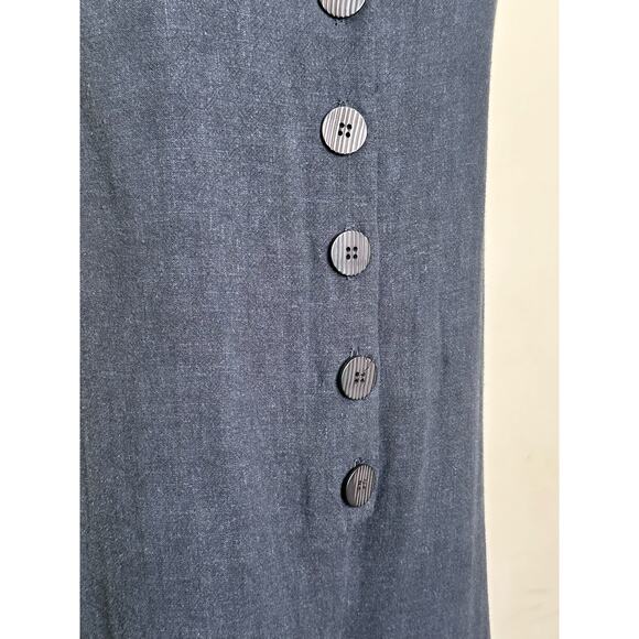 Rachel Pally black linen sleeveless jumpsuit size Small - Picture 7 of 16